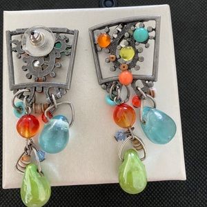 Multicolor earrings